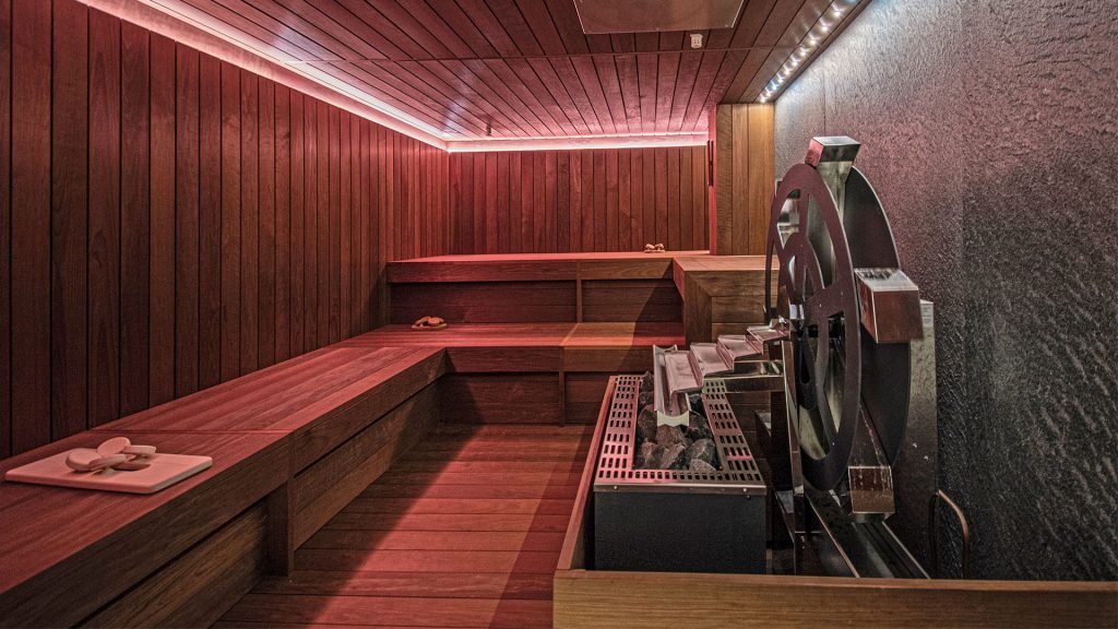 Relax sauna